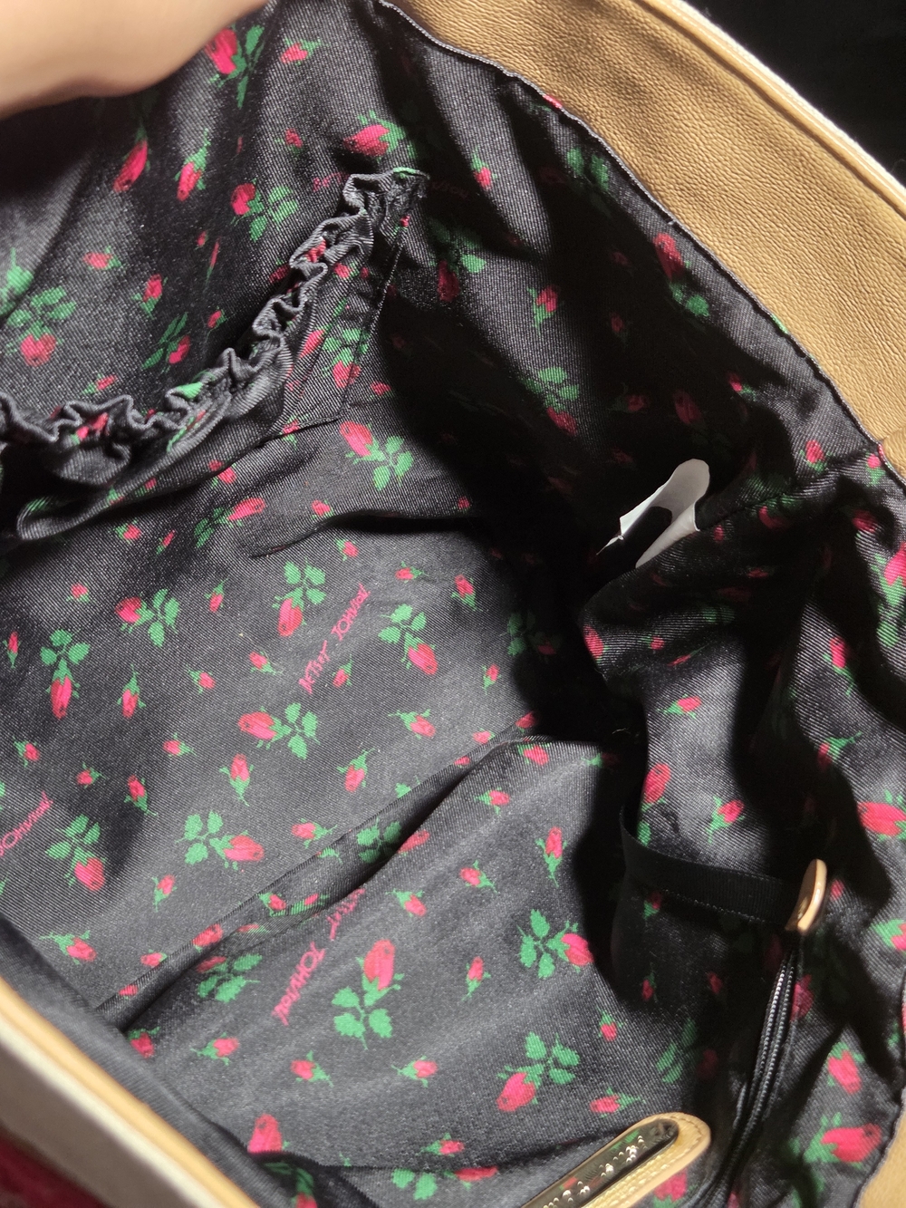 Betsey Johnson Lacey Heart Tote & Wristlet - Picture 10 of 14